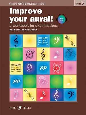 Cover of Improve your aural! Grade 5