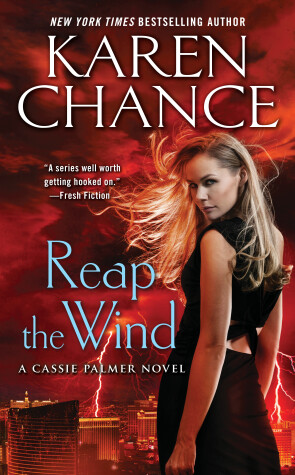 Book cover for Reap the Wind