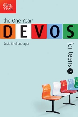 Book cover for One Year Devos For Teens 2, The