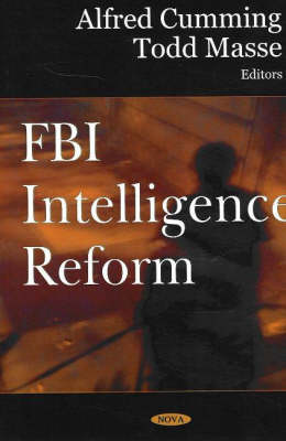 Cover of FBI Intelligence Reform
