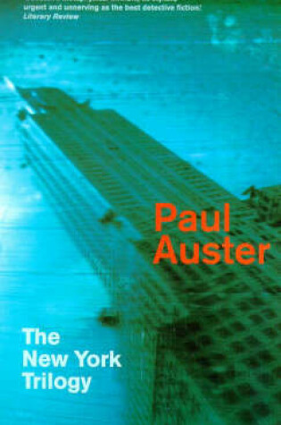Cover of New York Trilogy (Faber Classics)