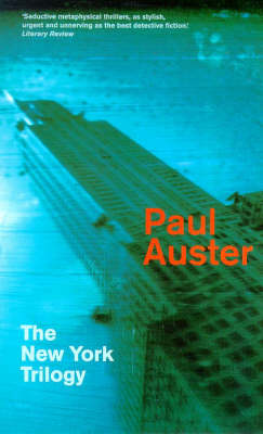 Book cover for New York Trilogy (Faber Classics)