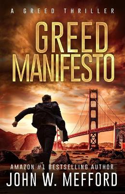 Book cover for Greed Manifesto