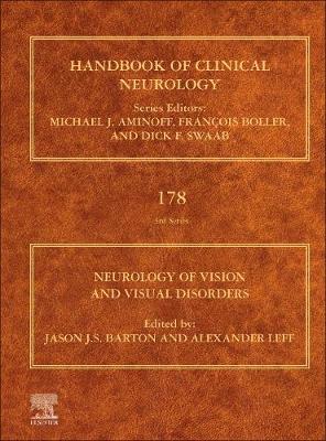 Book cover for Neurology of Vision and Visual Disorders