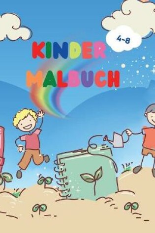 Cover of Kinder-Malbuch