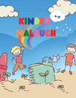 Book cover for Kinder-Malbuch