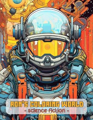 Book cover for Ron´s coloring world