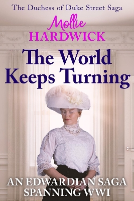 Book cover for The World Keeps Turning