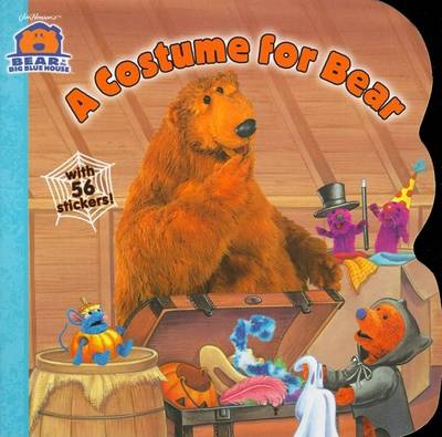 Book cover for Costume for Bear