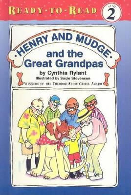 Book cover for Henry and Mudge and the Great Grandpas