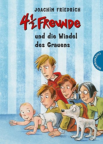 Book cover for 4 1/2 Freunde und die Windel des Grauens