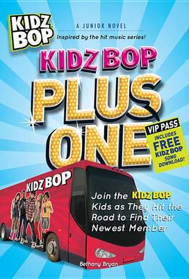 Book cover for Kidz Bop Plus One