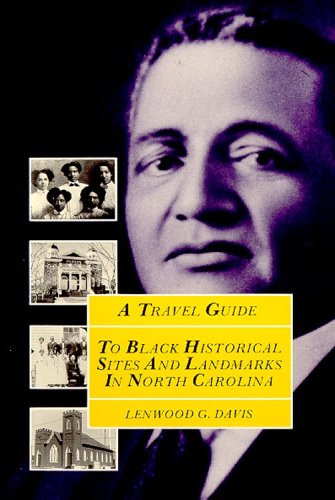 Book cover for A Guide to Black Historic Sites