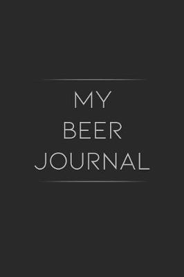 Book cover for My Beer Journal