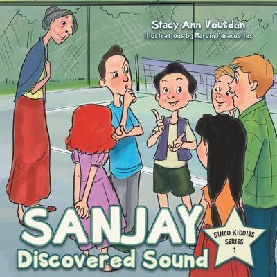 Book cover for Sanjay Discovered Sound