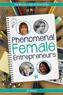 Book cover for Phenomenal Female Entrepreneurs