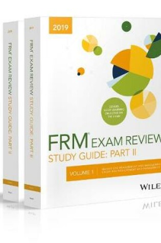 Cover of Wiley Study Guide for 2019 Part II FRM Exam
