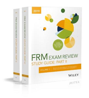 Book cover for Wiley Study Guide for 2019 Part II FRM Exam