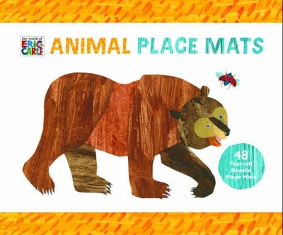 Book cover for Eric Carle Animal Place Mats