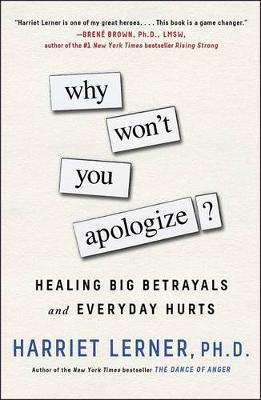 Book cover for Why Won't You Apologize?