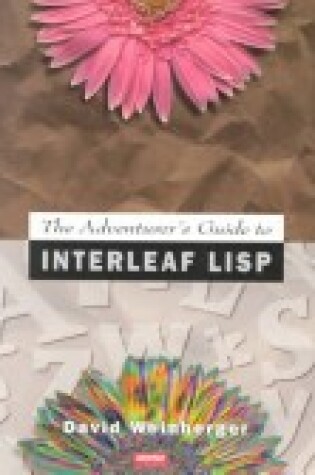 Cover of Adventurer's Guide to Interleaf LISP