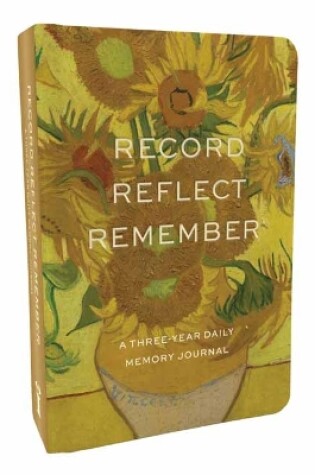 Cover of Van Gogh Memory Journal: Reflect, Record, Remember