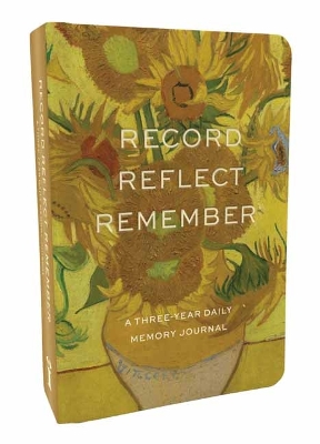 Book cover for Van Gogh Memory Journal: Reflect, Record, Remember