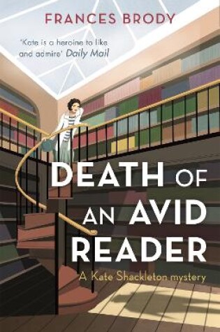Cover of Death of an Avid Reader