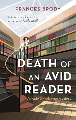 Book cover for Death of an Avid Reader