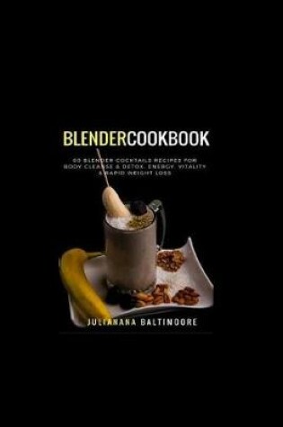 Cover of Blender Cookbook