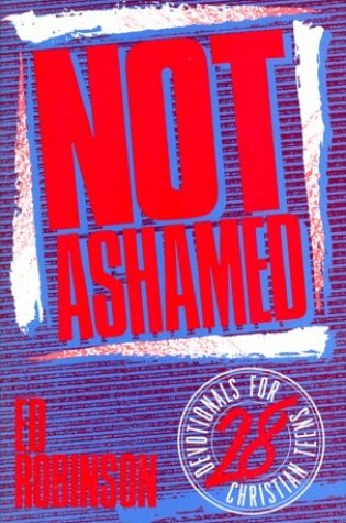 Cover of Not Ashamed