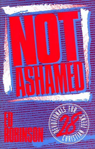 Book cover for Not Ashamed