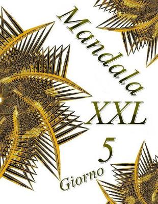 Book cover for Mandala Giorno XXL 5