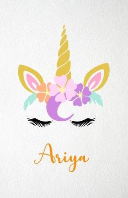 Book cover for Ariya A5 Lined Notebook 110 Pages