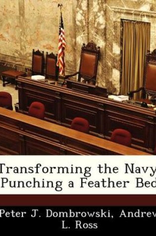 Cover of Transforming the Navy