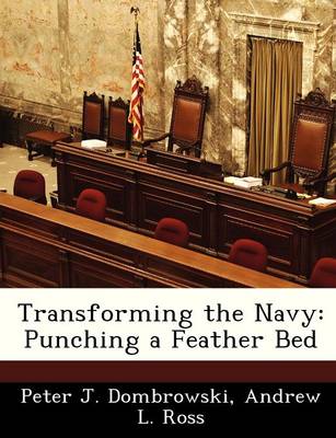 Book cover for Transforming the Navy