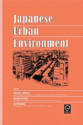 Book cover for Japanese Urban Environment