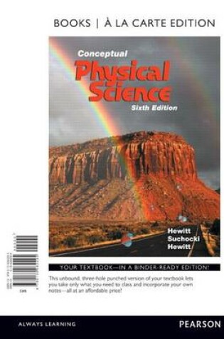 Cover of Conceptual Physical Science