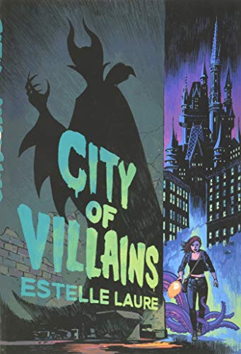 Book cover for City of Villains-City of Villains, Book 1