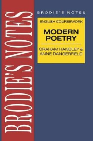 Cover of Handley: Modern Poetry