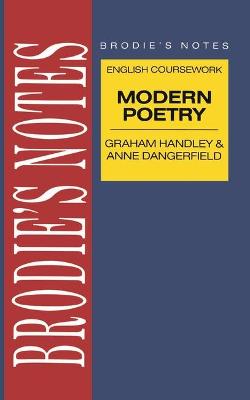 Book cover for Handley: Modern Poetry