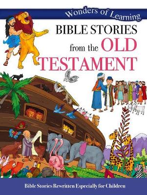 Book cover for Wonders of Learning: Bible Stories from the Old Testament