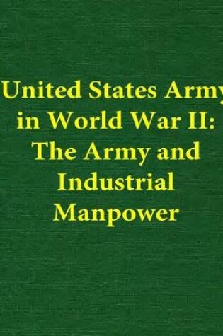 Cover of United States Army in World War II