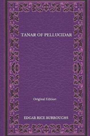 Cover of Tanar Of Pellucidar - Original Edition