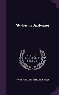 Book cover for Studies in Gardening