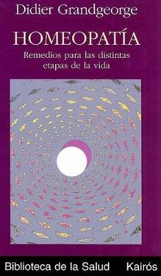 Book cover for Homeopatía