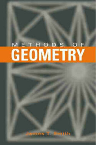 Cover of Methods of Geometry