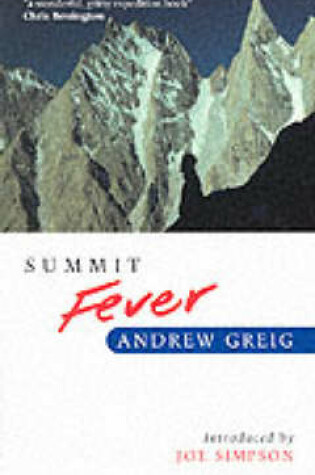 Cover of Summit Fever