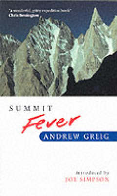 Book cover for Summit Fever