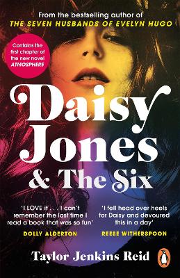 Book cover for Daisy Jones and The Six